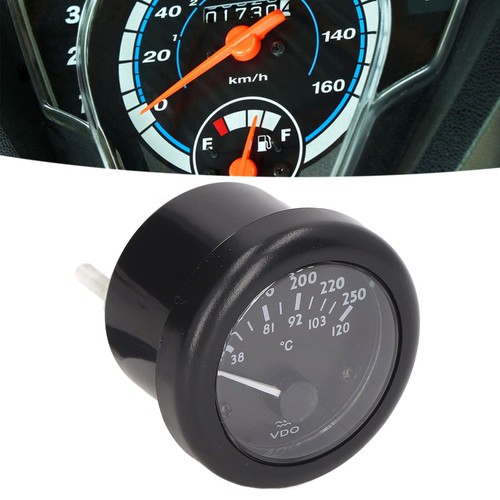 Engine Water Temperature Gauge 2in Wide Range Front Generator Water Temp♪ - Picture 10 of 22