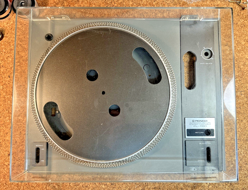 Pioneer PL-112D 115D 117D 516 many others dust cover some scratches no cracks
