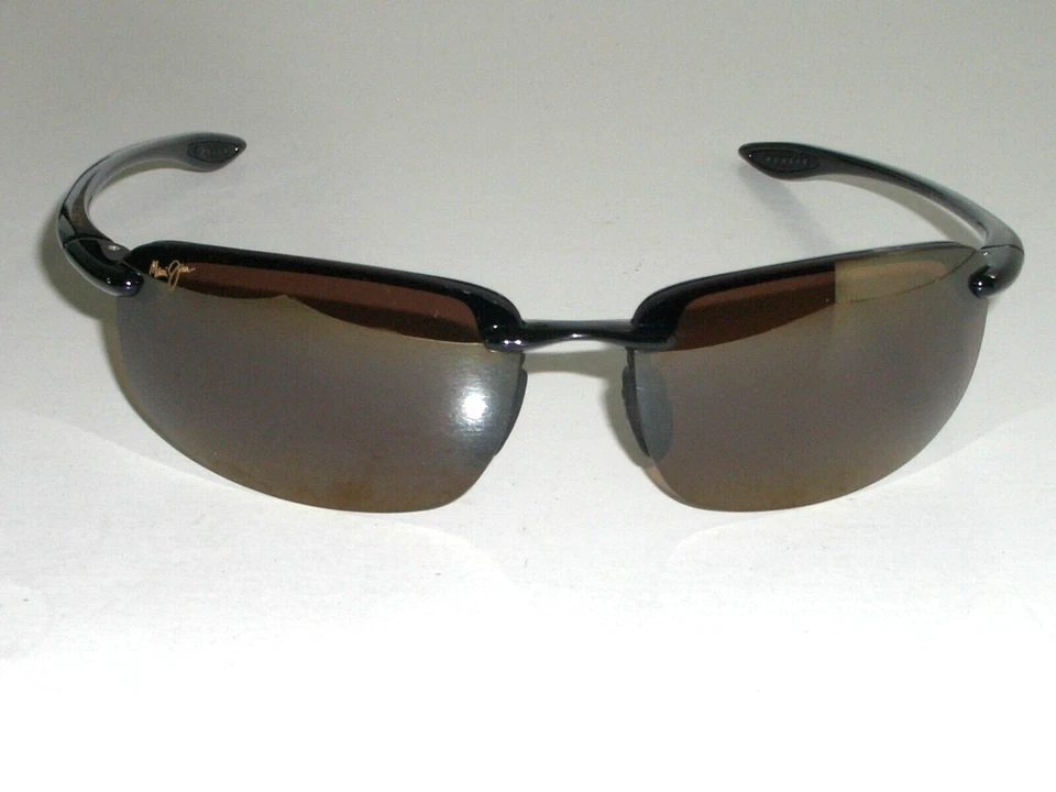 GAFAS DE SOL MAUI JIM MJ-407-02 64[]17-130 MJ DEPORTIVAS DEGRADADAS-ESPEJO POLARIZADAS ENVOLVENTES Foto 3 de 4