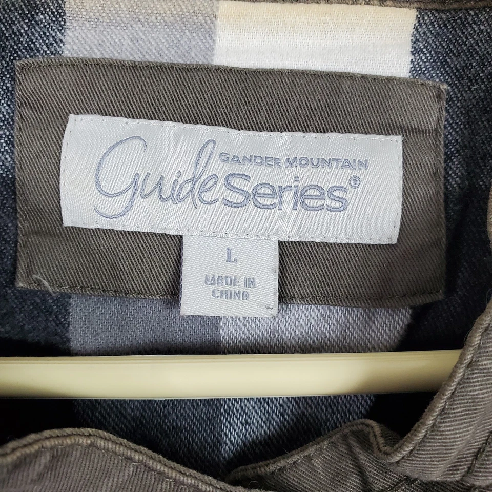 Gander Mountain Guide Series Chaleco Utilitario Chaqueta Mujer L Verde Pesca Exterior Foto 4 de 4