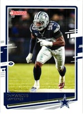 2020 PANINI DONRUSS DEMARCUS LAWRENCE FOOTBALL CARD #65 $0.99 VALUE BOX