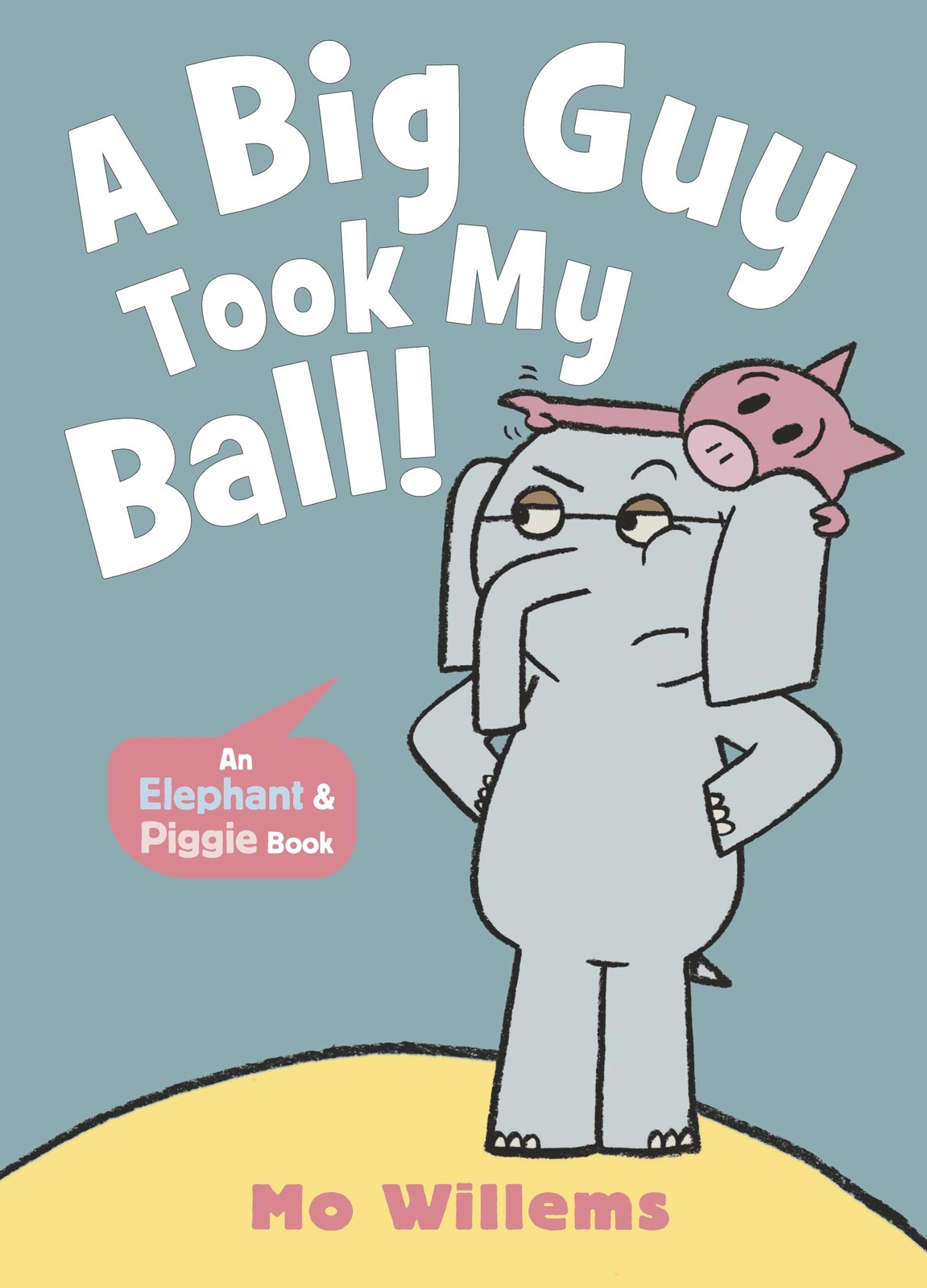 A Big Guy Took My Ball by Mo Willems PAPERBACK 9781529525274 - Image 7