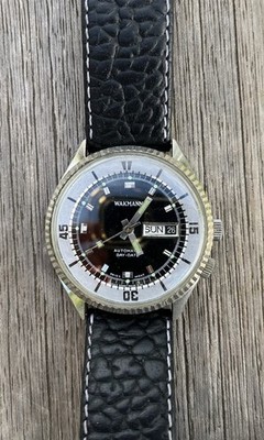 Wakmann Day Date Automatic Watch