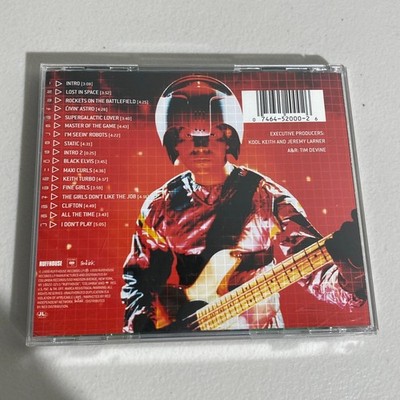 Kool Keith Black Elvis/Lost in Space (CD, 1999 Ruffhouse Records