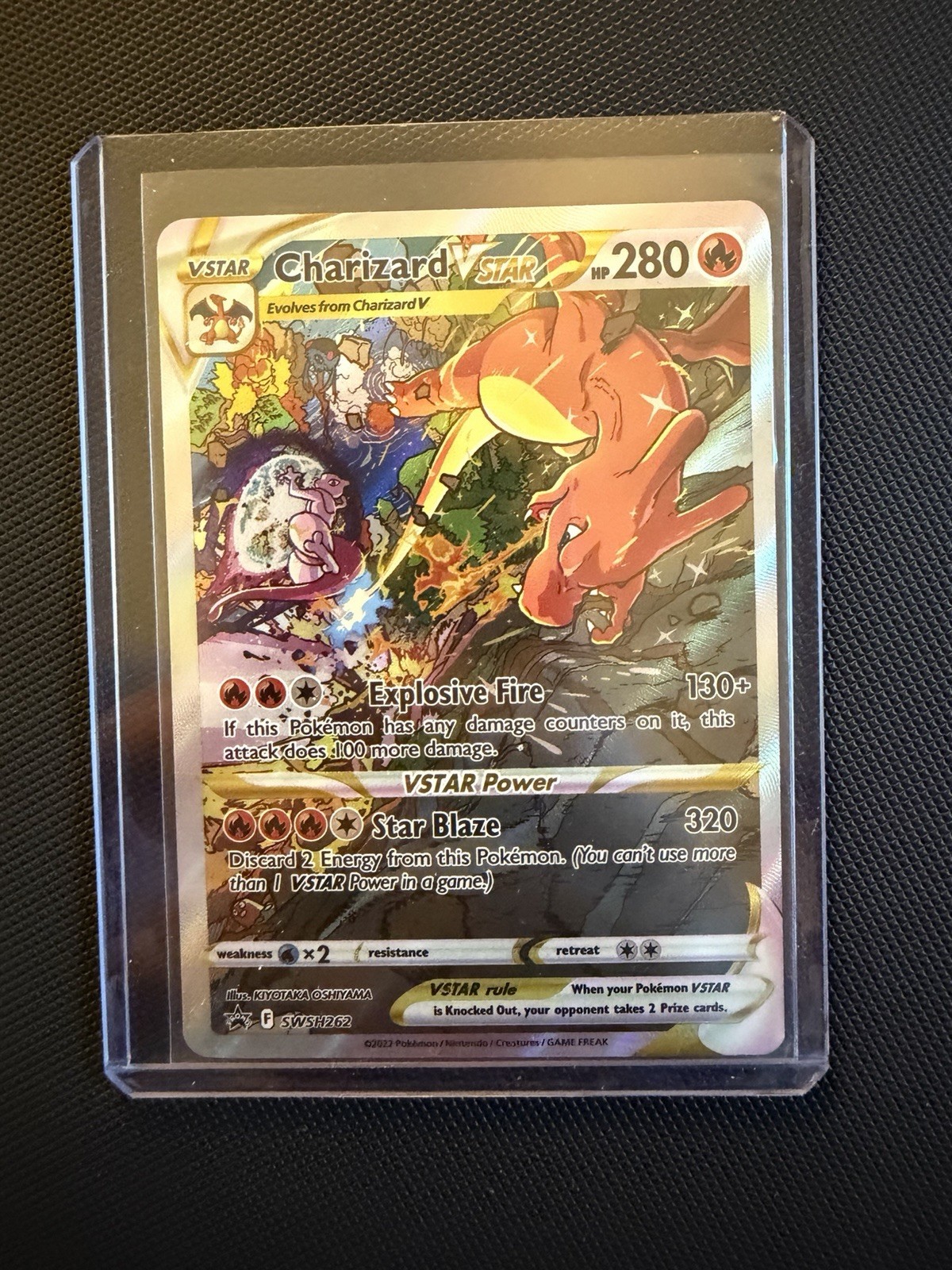 Charizard VSTAR SWSH262 SWSH: Sword & Shield Promo Cards Holo NM
