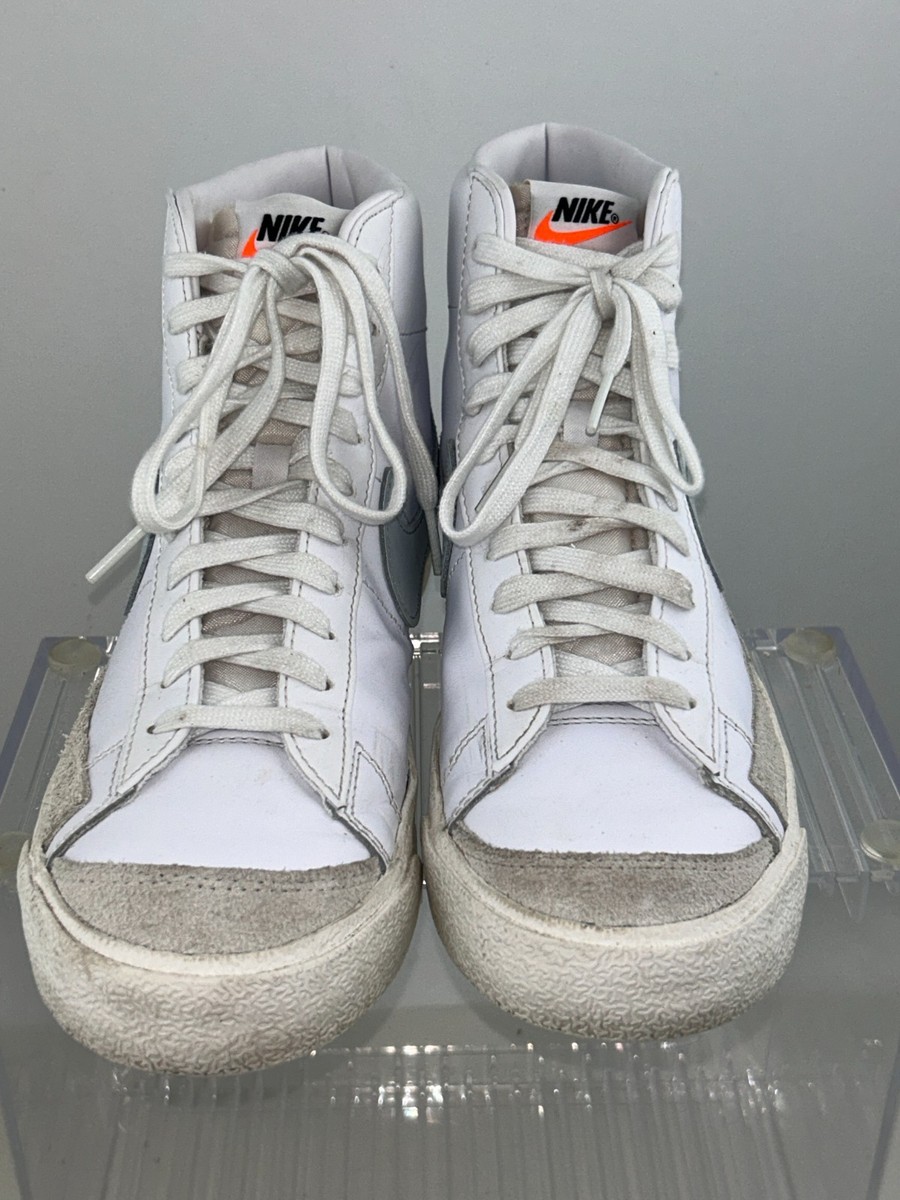 Nike Blazer Mid '77 Vintage Swoosh Sneakers Suede Size US 9.5
