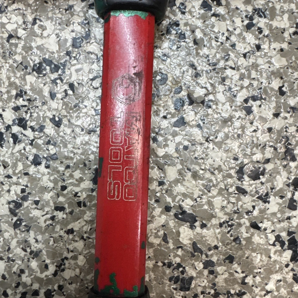 MATCO 工具 24 盎司。 球形锤带玻璃纤维手柄 BH24F — 第 3/4 张图片