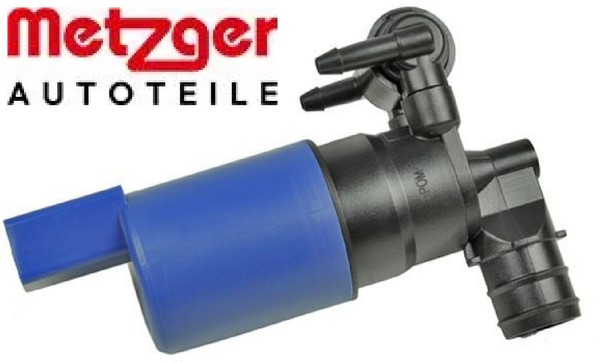 Metzger 2220092 Waschwasserpumpe FüR Scheibenreinigung Wischwasserpumpe-image