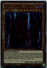 Tenyi Spirit - Vishuda Ultra Rare Ghosts From the Past: The 2nd Haunting GFP2-EN