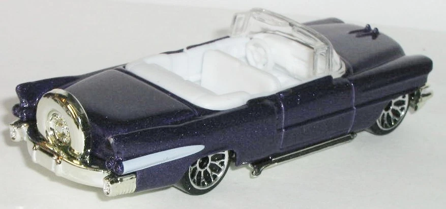1/64 = ELVIS PRESLEY / 1956 56 CADILLAC ELDORADO CONVERTIBLE Diecast coche clásico Foto 2 de 3