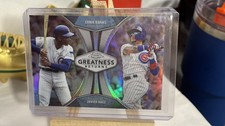 2019 Topps Chrome Ernie Banks Javier Baez Greatness Returns #GRE-14  Refractor🔥
