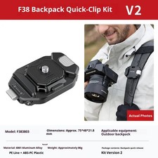 FALCAM F38 Quick Release Kit for Backpack Camera Strap Clip V2 30kg