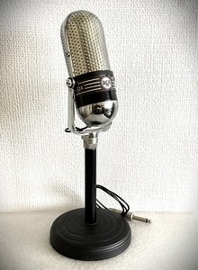 マイクロフォン　WM-15　東京芝浦電気株式会社　レトロ　アンティーク　未確認 マイクロフォン WM-15 東京芝浦電気株式会社 レトロ アンティーク