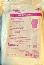 Medline Proxima Surgical Gown Non-Reinforced XX-Large Sterile expired