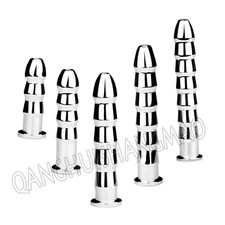 Male Hollow Urethral Stretcher Sound Dilator Metal Peni Plug Enhancer 5 Size