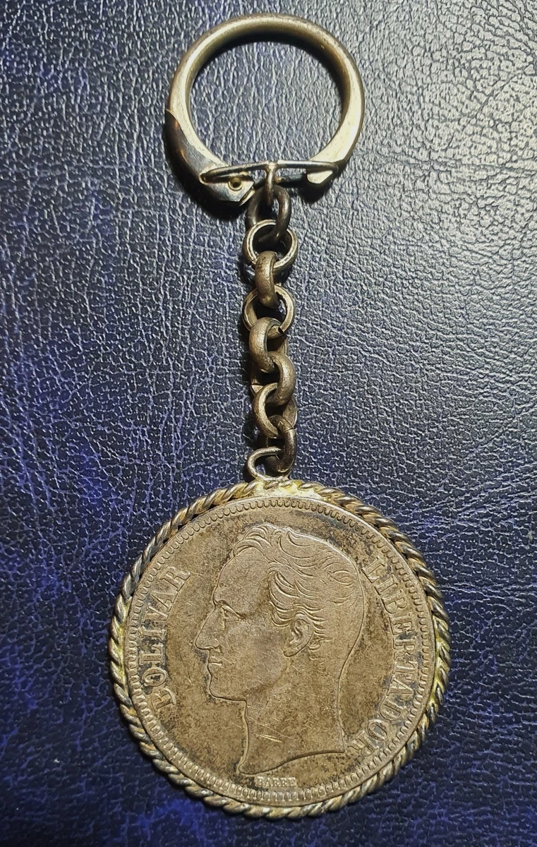 1936年）ベネズエラ 5ボリバル大型銀貨 1911年 ベネズエラ 5ボリバル