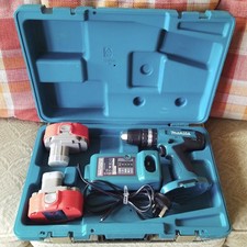 Makita Drill Driver 8391D 18V, 0-400 + 0-1300 RPM, 2 Batteries, Charger, Case