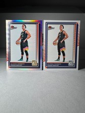 2025 Panini WNBA Donruss Holo + Base Card Combo #10 Alyssa Thomas PHX Mercury
