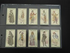Full Set - 1913 - Characters from Thackeray - Player