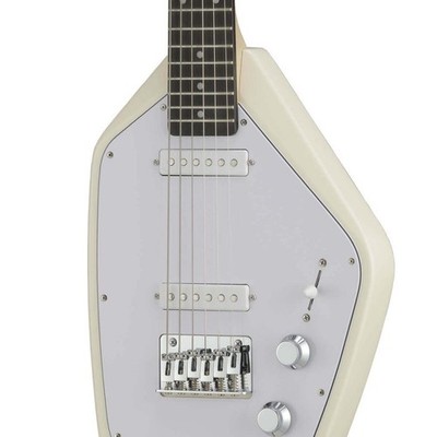 VOX MK5 MINI WH White Short Scale Electric Guitar with Gig Bag | eBay
