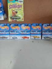 Vtg Hot Wheels 1998 First Editions NIB 5 Car Lot