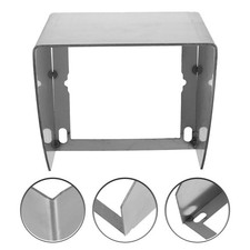 Waterproof Stainless Steel Socket Box Cover Durable Outdoor Protector
