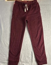 Place Drawstring Sweat Pants Youth L Size 10-12 Athletic Navy Blue Pockets  