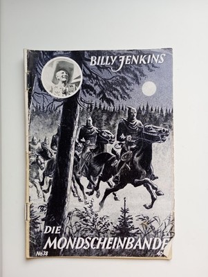 Billy Jenkins, Band 38, schlecht erhalten, Z 3