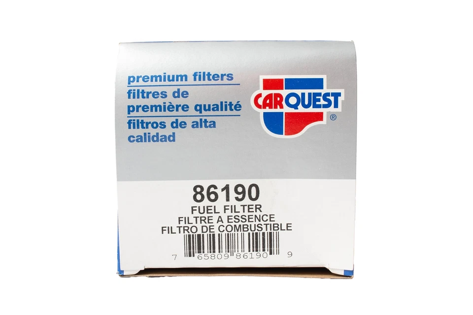 Carquest Premium Fuel Filter Fit 1990-91 Chevrolet Lumina APV Model Number 86190 Foto 3 de 4