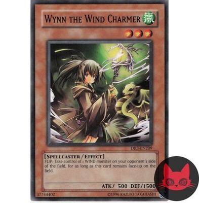 Yugioh Wynn der Windbeschwörer DR3-DE209 Common NM