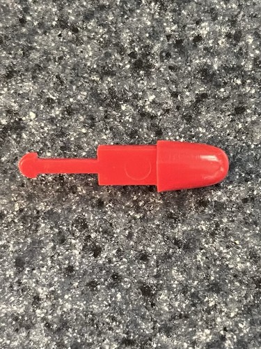 Vintage Battlestar Galactica Red Missile Mattel Original 1978 Cylon Raider Viper