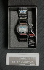 CASIO G-Shock GWX-5600-1JF Black G-Lide Tough Solar Radio Men's Watch