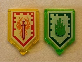 LEGO NEXO KNIGHTS 4in1 Multi-Sword Ride 70315