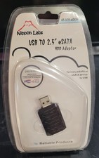 Nippon Labs AD-USB-eSata USB 2.0 to 2.5" eSata HDD Adaptor Jmicron JM20329