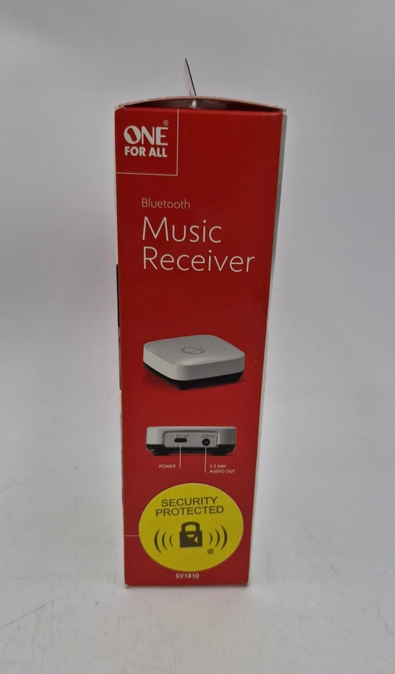 One For All SV1810 High Quality Wireless Bluetooth Music Receiver System New - Image 4 of 4