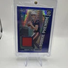 2024 Panini Donruss Optic - Rookie Phenom Drake Maye #RPB-DME Blue Hyper Prizm
