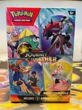 Pokemon SV09: Journey Together Booster Bundle 6 Packs - NEW/Factory Sealed