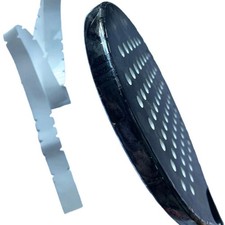Protective Edge Tape for Pickleball Paddle 3pcs Clear 76x21cm Racket