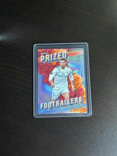 2023-24 Topps Finest Cristiano Ronaldo Prized Footballers Fusion Case Hit