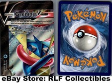 2021 Pokemon, Sword & Shield Promos, #SWSH155 Greninja V-Union, Black Star Promo on eBay