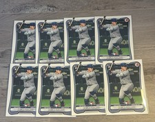2026 Bowman Kazuma Okamoto Rookie Card #28 Toronto Blue Jays RC  x 8 Lot