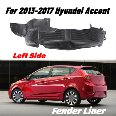 Fender Liner For 2013-2017 Hyundai Accent Front Left Side 868111R010 HY1248136
