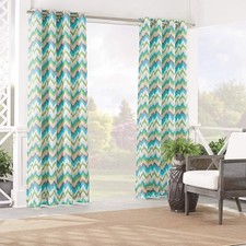 Waverly Sun n Shade Curtain Panel One Grommet Panel 52" x 95" One Panel
