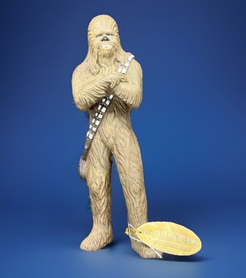Suncoast In Character Star Wars Chewbacca Vinyl Figure Vintage 1993 Han Solo