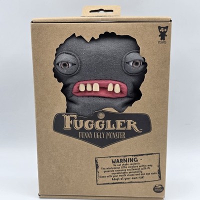 Fuggler 9-inch New  Plush Gap Tooth McGoo Spin Master Gap Retired Rare HTF