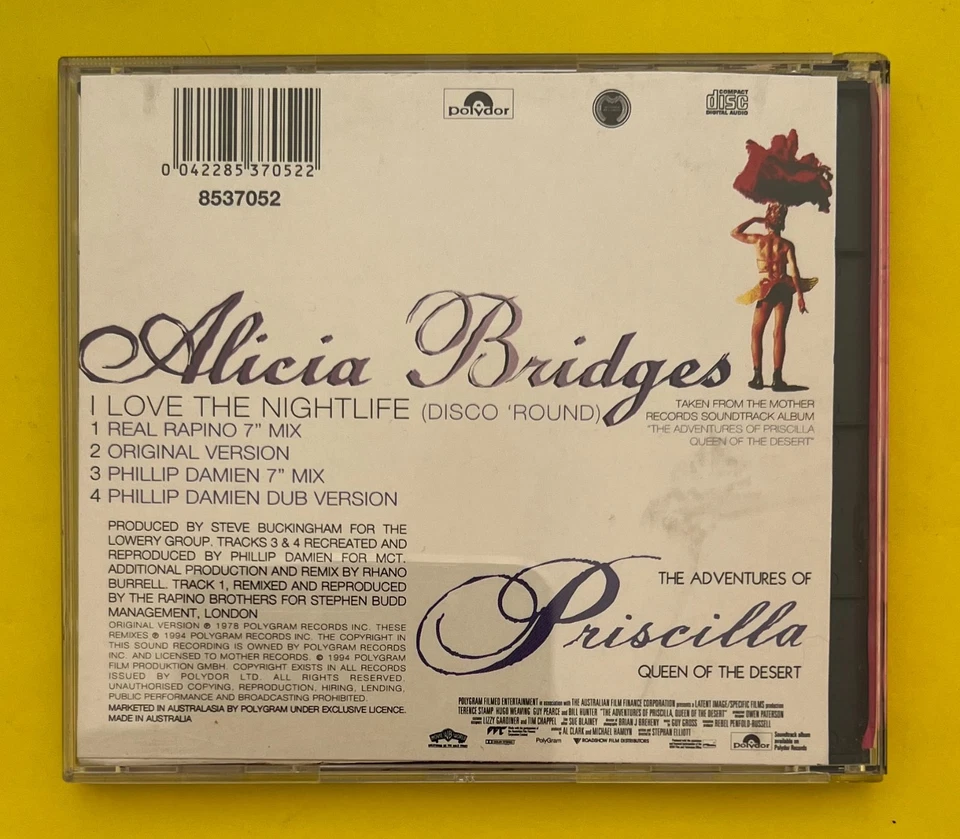 Alicia Bridges I Love The Nightlife (Disco Round)  CD D3 - Image 2 of 3