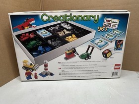 Lego Creationary Game 3844 W/ Box & Instructions&mdash;Appears Complete READ