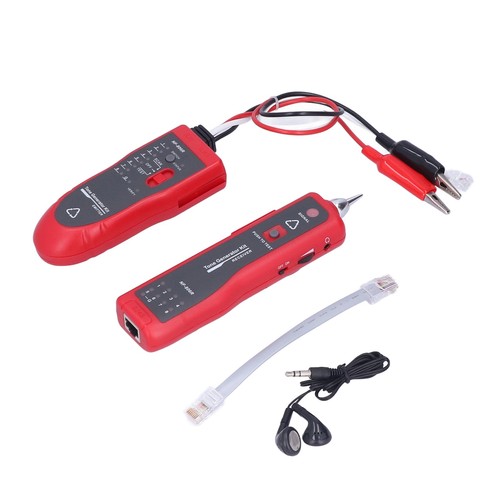 Cable Tester Anti Burn Powerful Function ABS Portable Line Finder For Internet - Bild 3 von 12