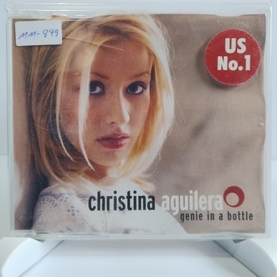 Christina Aguilera   Genie In A Bottle, Maxi-CD (F/F), RCA, MM-849