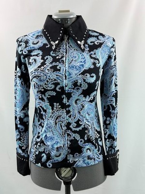 XLarge Western Show Pleasure Rail Shirt Jacket Clothes Showmanship Horsemanship